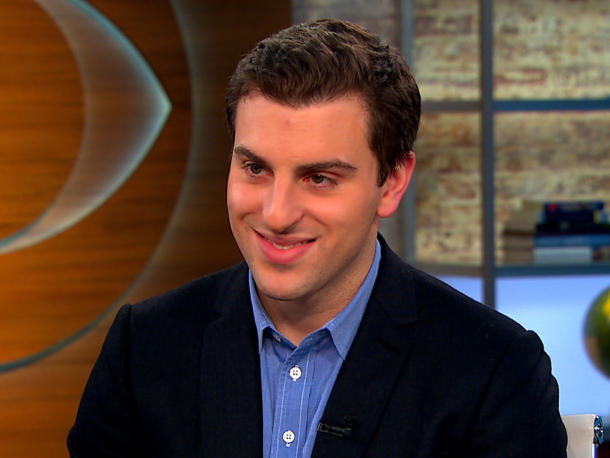 Brian Chesky on "CBS This Morning."